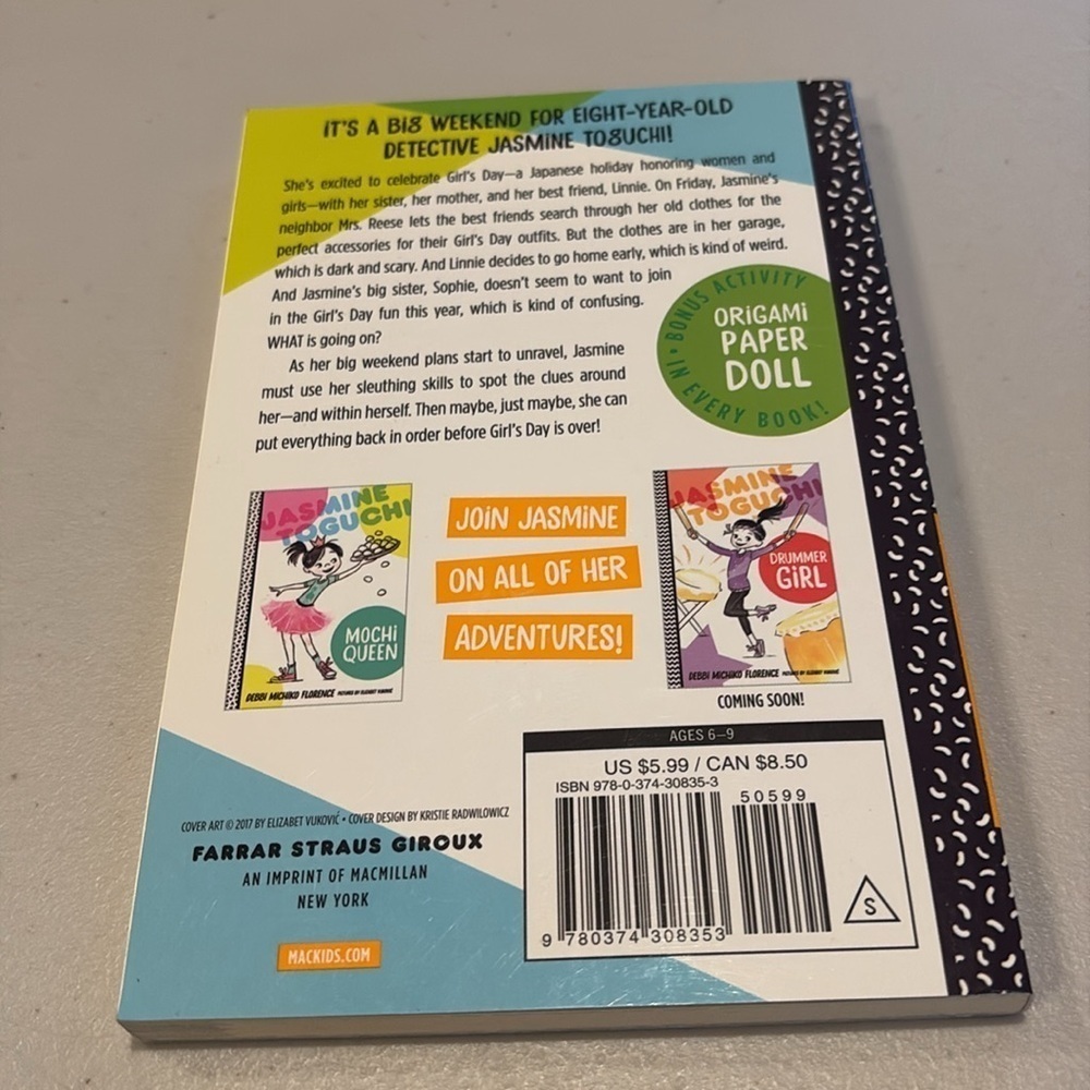 Jasmine Toguchi Book Set - Colorful Covers - Picture 8 of 11